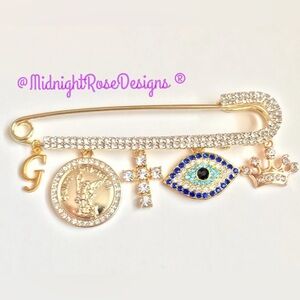 Custom Made Stroller Pins | Baby Gifts
